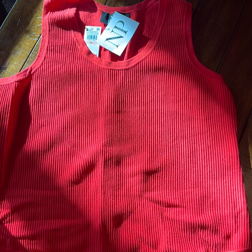 Nina Parker Sleeveless Sweater